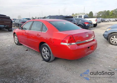 2011 Chevrolet Impala Ls из США, поврежденный, VIN 2G1WF5EK7B1137906